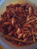 Sambal baby cumi