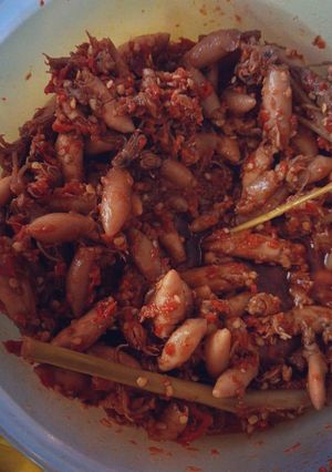 Foto resep Sambal baby cumi
