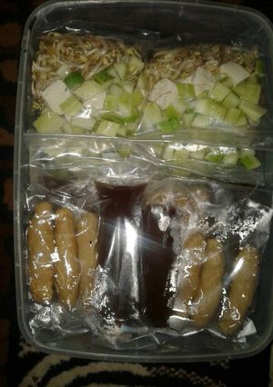Foto resep Mpe mpe lenjer ikan tenggiri