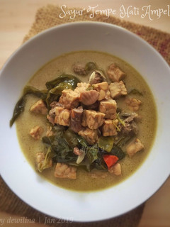 Foto resep Sayur Tempe Hati Ampela