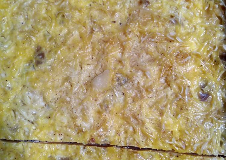 Bagaimana Menyiapkan Macaroni schotel pangang Anti Gagal