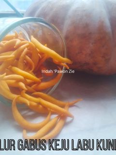 Foto resep Telor Gabus Keju Labu Kuning