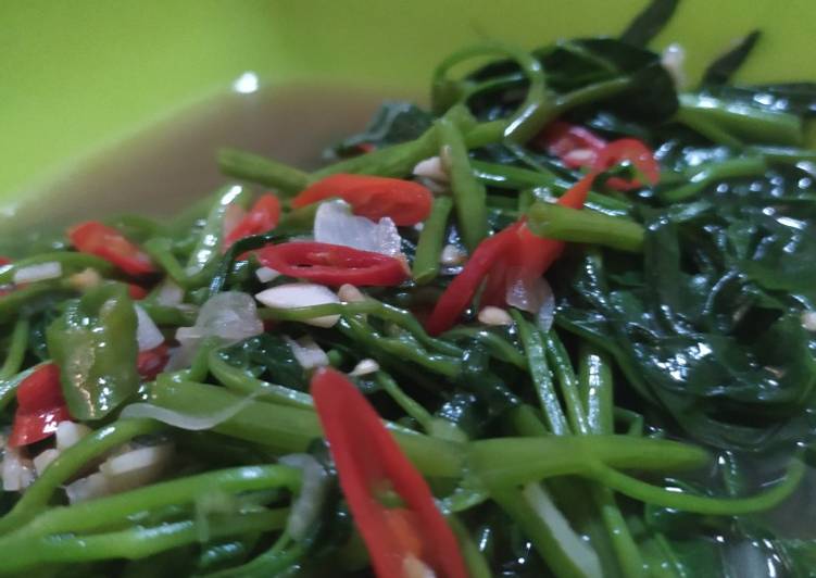 Resep Cah Kangkung yang Bikin Ngiler