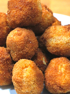 Una foto de Croquetas de sobrasada