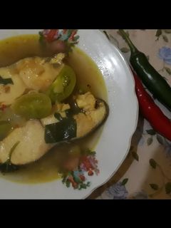 Foto resep Gindara kuah kuning