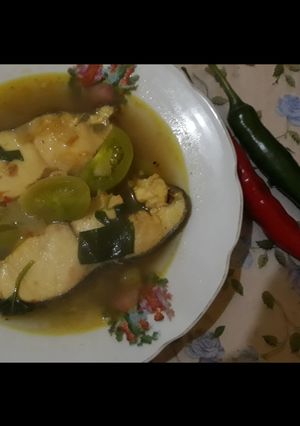Foto resep Gindara kuah kuning