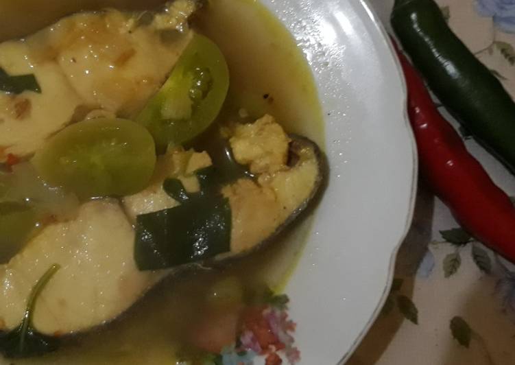 Bahan-bahan Gindara kuah kuning yang lezat Untuk Jualan
