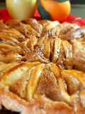 Torta di mele morbida