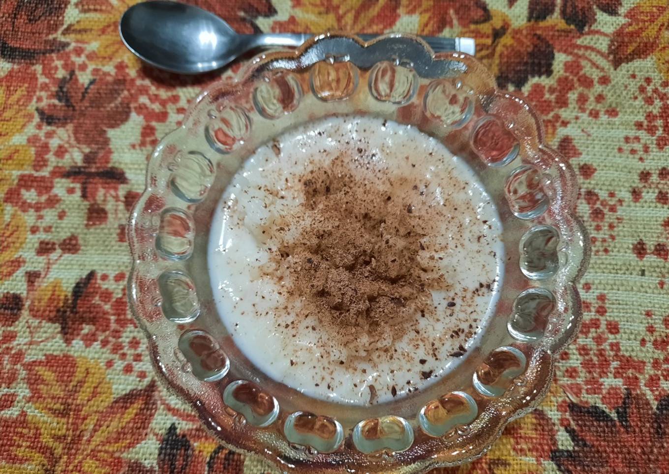 Arroz con leche de Pedro