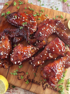 Foto resep Spicy Chicken Wings