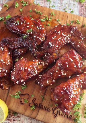 Foto resep Spicy Chicken Wings