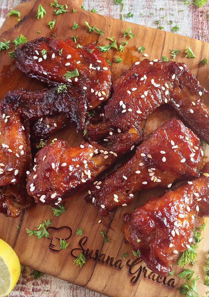 Foto resep Spicy Chicken Wings