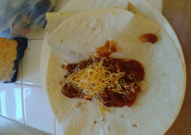 Recipe of Speedy Sloppy Mexican