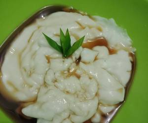 Masakan Populer Bubur sum-sum lembut Ala Rumahan