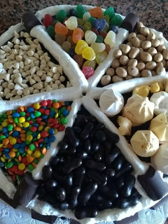 Una foto de Torta golosina para cumple 18 de Franco