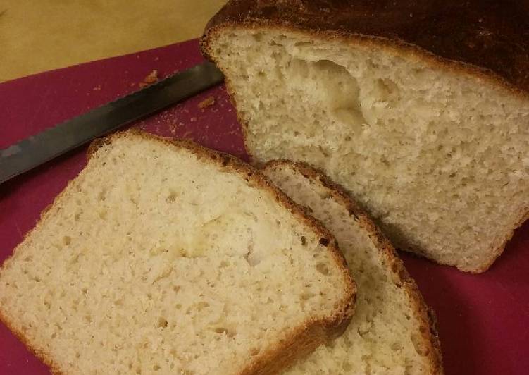 Recipe of Super Quick Nana's Old-fashioned White Bread