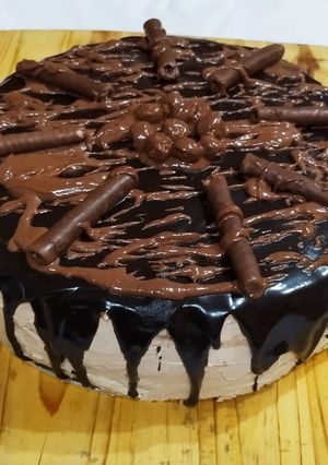 صورة لوصفة تورته الشيكولاته