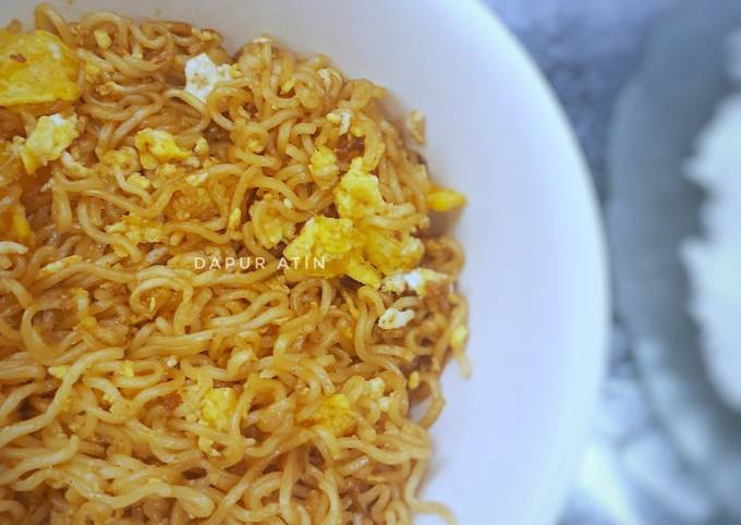 Resep Mie Goreng Telor (Menu Sahur Paling Simple), Bisa Manjain Lidah