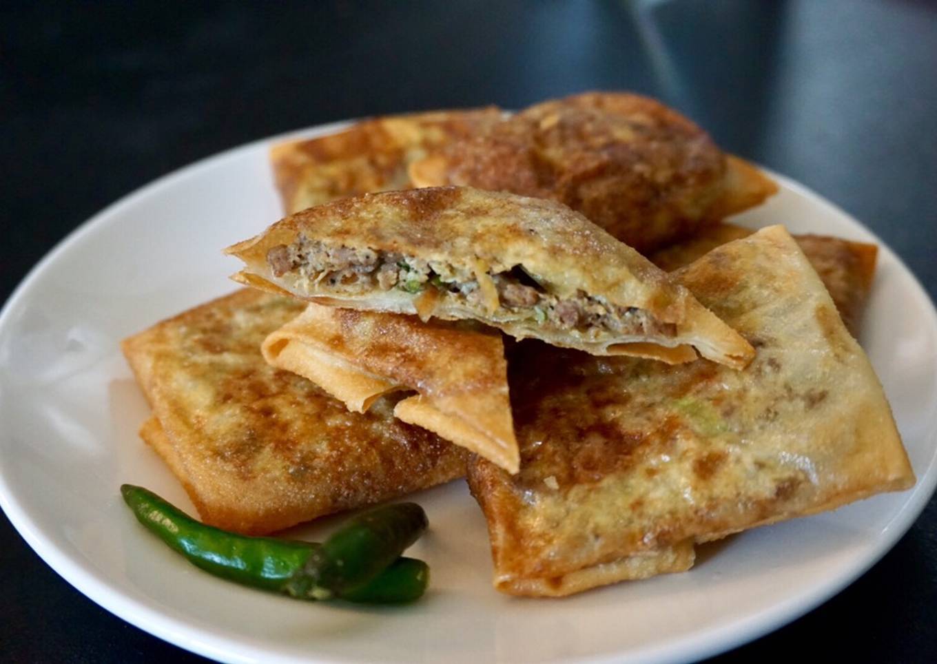 Martabak Mini Isi Daging