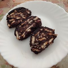 A picture of Chocolate pudding.
