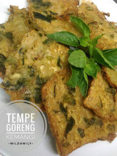 Foto resep Tempe Goreng Kemangi #postingrame2_gorengan