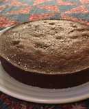Sea salt chocolate brownies with chocolate chips