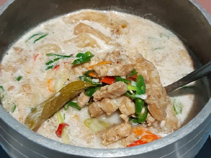 Bagaimana Membuat Sayur lombok tempe khas gunung kidul handayani yang Bisa Manjain Lidah