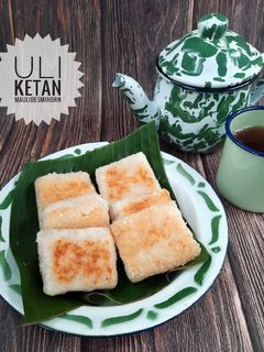 Foto resep Uli Ketan Keju