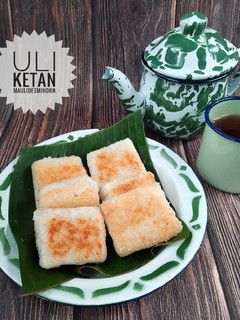 Foto resep Uli Ketan Keju