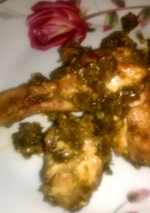 Foto resep Ayam goreng sambal ijo