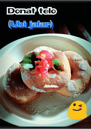 Foto resep Donat telo🍩empuk(ubi jalar)