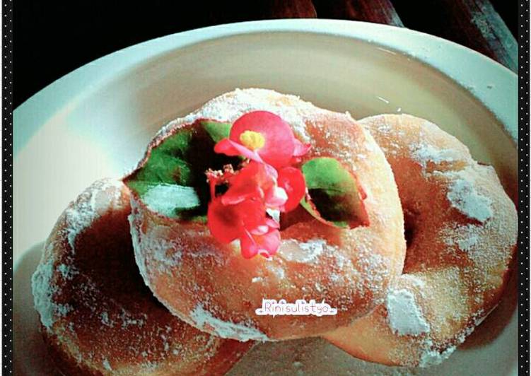 Donat telo🍩empuk(ubi jalar)