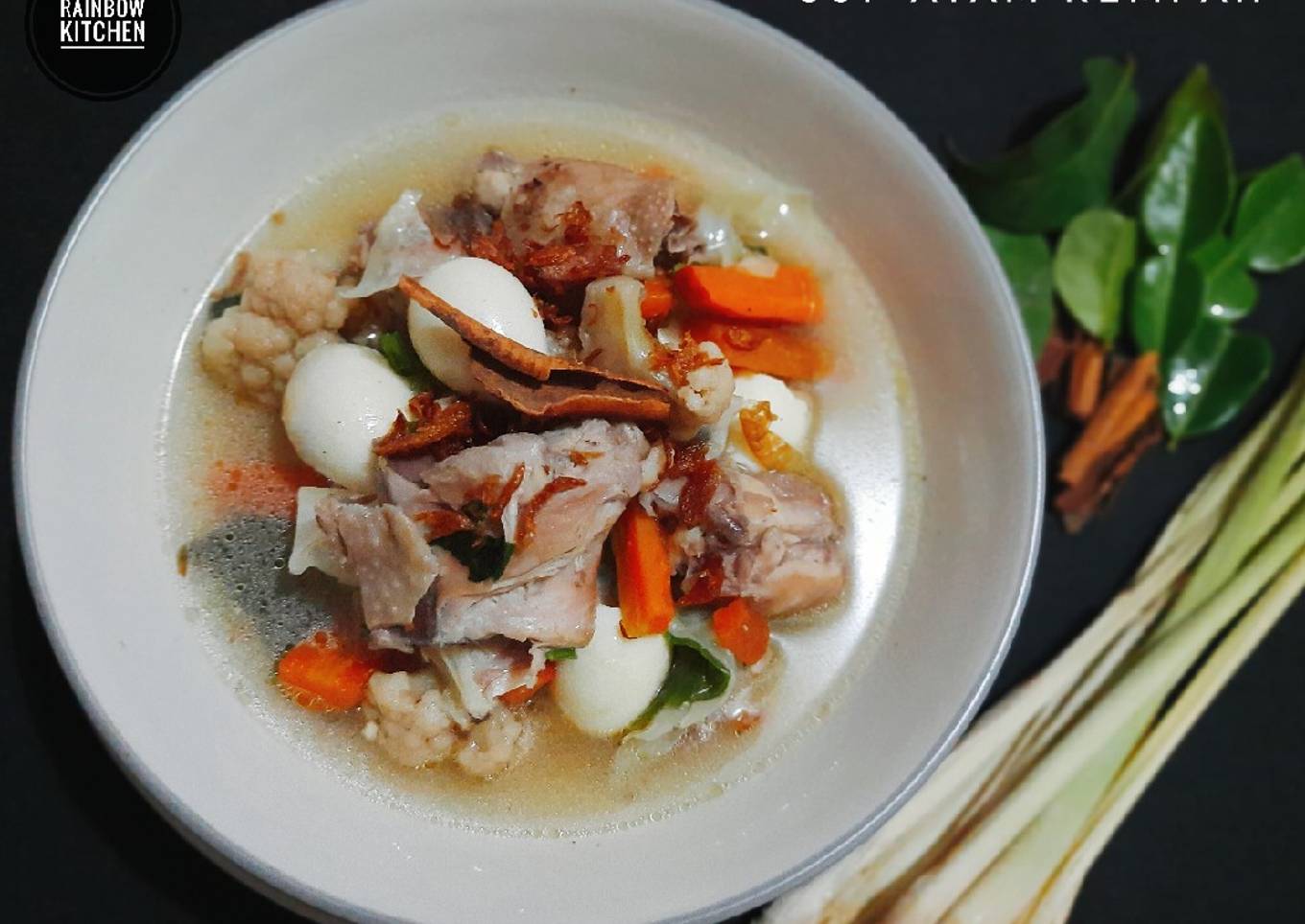 Sup Ayam Rempah