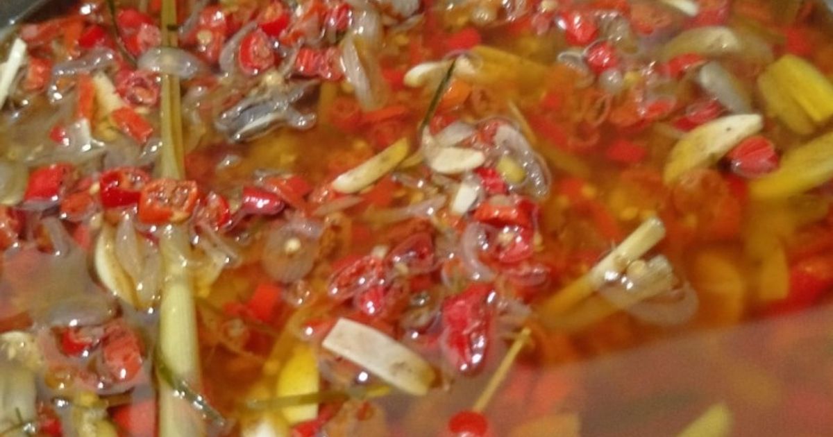 Sambal Matah kaya rempah