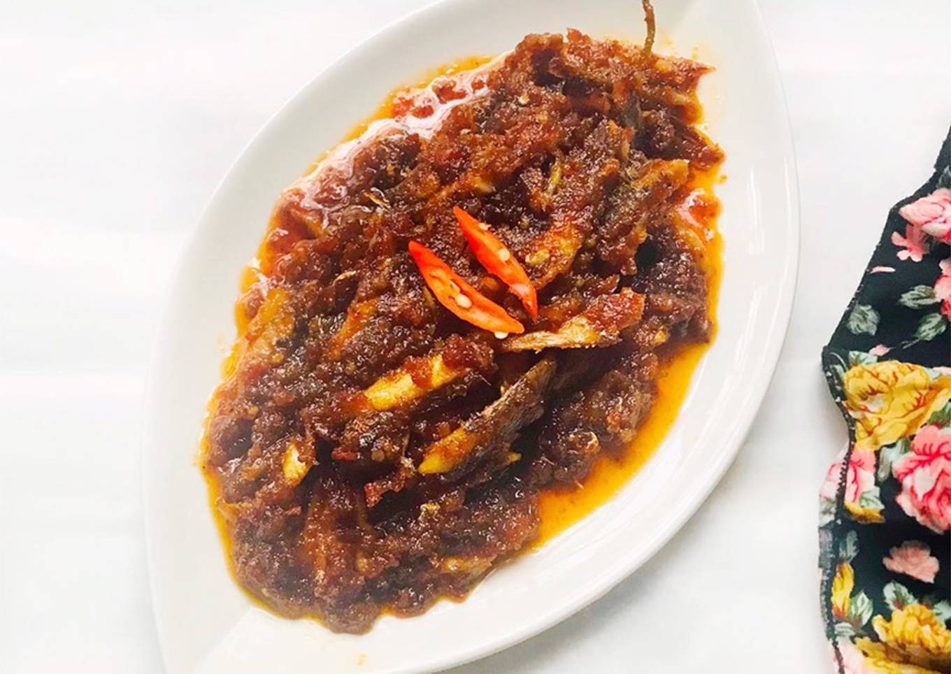 Sambal Ikan Pindang