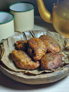 Foto resep Godok Pisang Raja