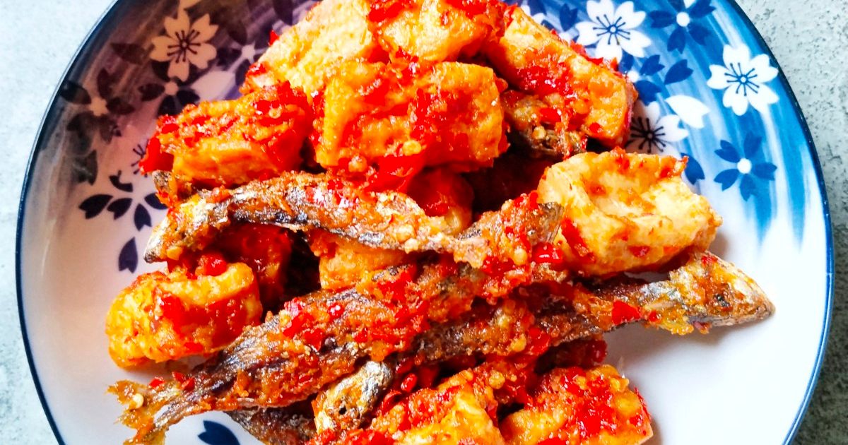 Sambal Goreng Tahu dan Ikan
