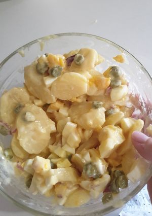 Une photo de Salade de pommes de terre