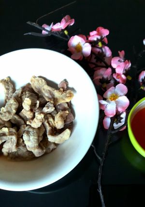 Foto resep Babi Nanking saus Mentega