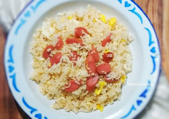 Anti Ribet, Bikin Nasi Goreng Sosis Simpel Praktis #402²¹ Untuk Jualan