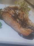 Salmón Teriyaki