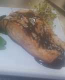 Salmón Teriyaki