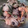 Oseng Udang Jamur Cabe Ijo