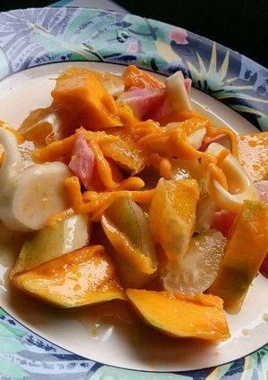 Foto resep Salad Buah Alakadarnya