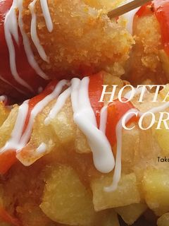Foto resep Hottang dan Corndog (Takaran Sendok)