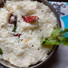 A picture of Curd Rice.