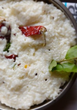 A picture of Curd Rice.