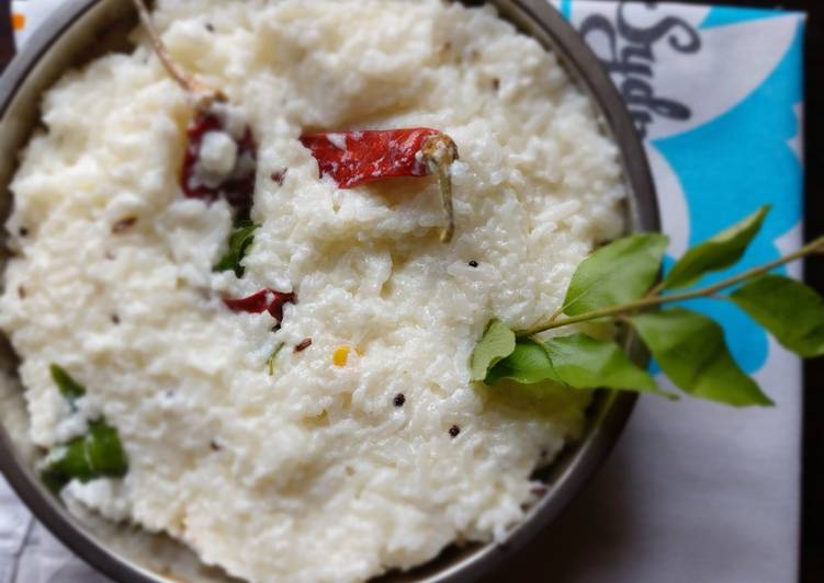 Simple Way to  Curd Rice