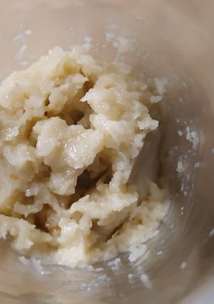 Una foto de Pasta de ajo