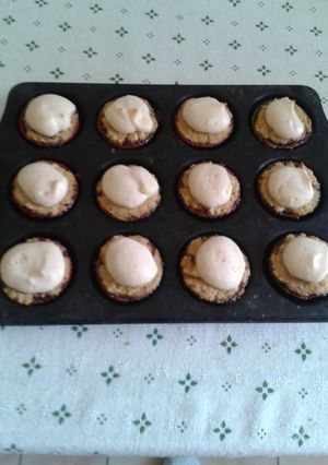 Máglyarakás muffin-sütőben, egyszerűen recept fotója